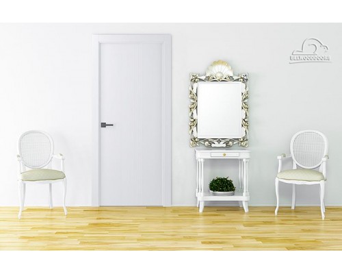 Дверь Belwooddoors Межкомнатная дверь Ивент 1 глухая Эмаль шёлк