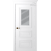 Дверь Belwooddoors Межкомнатная дверь Палаццо 3/1 с зеркалом Эмаль жемчуг