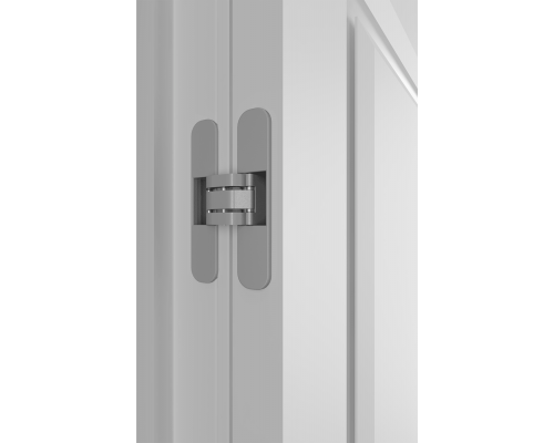 Дверь Belwooddoors Межкомнатная дверь Платинум 1 со стеклом Эмаль белый