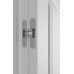 Дверь Belwooddoors Межкомнатная дверь Платинум 1 со стеклом Эмаль белый