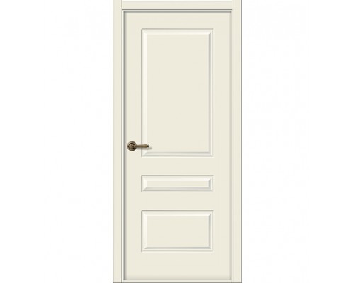 Дверь Belwooddoors Межкомнатная дверь Роялти глухая Эмаль жемчуг