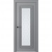 Дверь Belwooddoors Межкомнатная дверь Палаццо 1 со стеклом Эмаль светло-серый