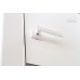 Дверь Belwooddoors Межкомнатная дверь Твинвуд 1 глухая Эмаль белый