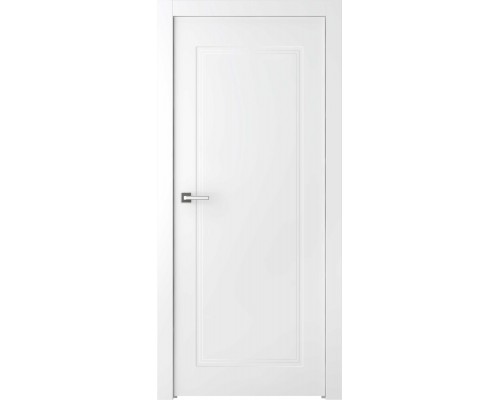 Дверь Belwooddoors Межкомнатная дверь Кремона 1 глухая Эмаль белый Дверь Belwooddoors Межкомнатная дверь Кремона 1 глухая Эмаль белый