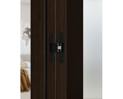 Дверь Belwooddoors Межкомнатная дверь Лайнвуд 1 202 со стеклом Венге Дверь Belwooddoors Межкомнатная дверь Лайнвуд 1 202 со стеклом Венге