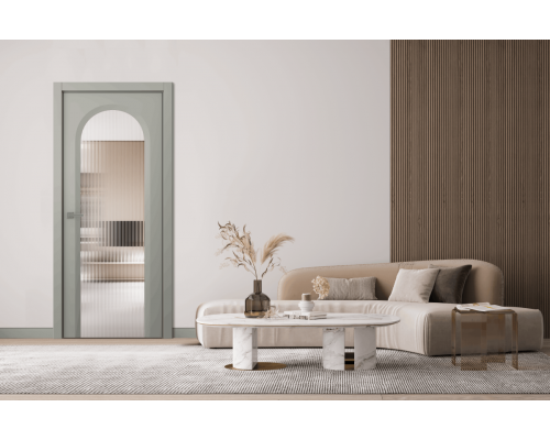 Дверь Belwooddoors Межкомнатная дверь Аргентум 1A со стеклом Эмаль шёлк Дверь Belwooddoors Межкомнатная дверь Аргентум 1A со стеклом Эмаль шёлк