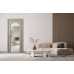Дверь Belwooddoors Межкомнатная дверь Аргентум 1A со стеклом Эмаль шёлк