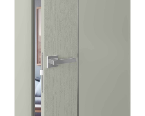 Дверь Belwooddoors Межкомнатная дверь Вега 1 Молдинг Золото глухая Эмаль жемчуг