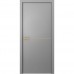 Дверь Belwooddoors Межкомнатная дверь Avesta 1H Молдинг Золото глухая Эмаль светло-серый