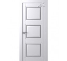 Дверь Belwooddoors Межкомнатная дверь Аурум 3 со стеклом Эмаль заказной
