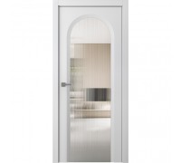 Дверь Belwooddoors Межкомнатная дверь Аргентум 1A со стеклом Эмаль заказной