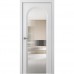 Дверь Belwooddoors Межкомнатная дверь Аргентум 1A со стеклом Эмаль заказной