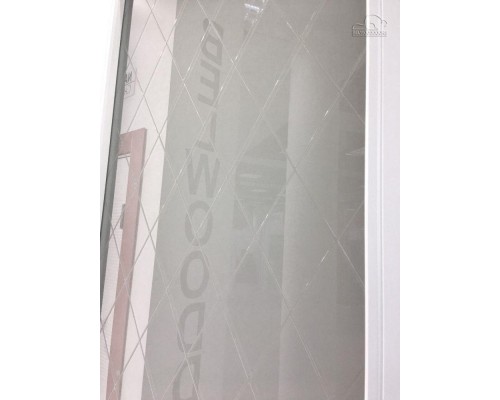 Дверь Belwooddoors Межкомнатная дверь Alta со стеклом Эмаль жемчуг Дверь Belwooddoors Межкомнатная дверь Alta со стеклом Эмаль жемчуг