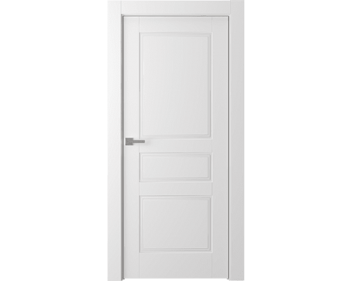 Дверь Belwooddoors Межкомнатная дверь Инари глухая Эмаль белый