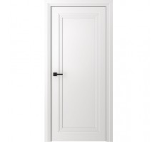 Дверь Belwooddoors Межкомнатная дверь Левел 1 глухая Эмаль белый