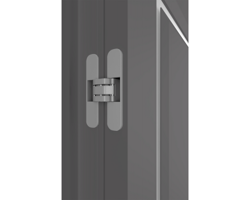Дверь Belwooddoors Межкомнатная дверь Платинум 1 со стеклом Эмаль белый