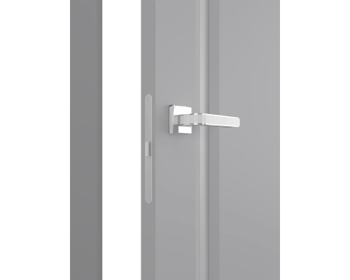 Дверь Belwooddoors Межкомнатная дверь Платинум 1 со стеклом Эмаль белый