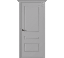 Дверь Belwooddoors Межкомнатная дверь Роялти глухая Эмаль светло-серый