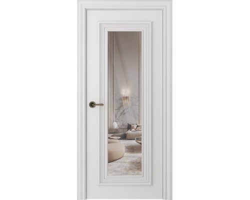 Дверь Belwooddoors Межкомнатная дверь Палаццо 1 со стеклом Эмаль жемчуг Дверь Belwooddoors Межкомнатная дверь Палаццо 1 со стеклом Эмаль жемчуг