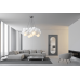 Дверь Belwooddoors Межкомнатная дверь Аргентум 1B со стеклом Эмаль светло-серый