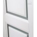 Дверь Belwooddoors Межкомнатная дверь Аурум 3 со стеклом Эмаль заказной