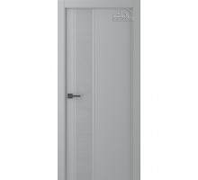 Дверь Belwooddoors Межкомнатная дверь Твинвуд 1 глухая Эмаль светло-серый