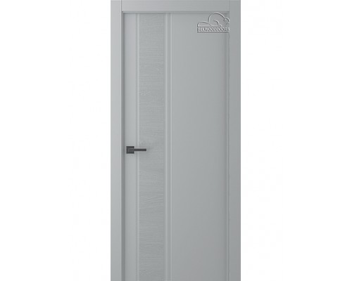 Дверь Belwooddoors Межкомнатная дверь Твинвуд 1 глухая Эмаль светло-серый