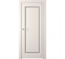 Дверь Belwooddoors Межкомнатная дверь Платинум 1 со стеклом Эмаль жемчуг