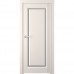 Дверь Belwooddoors Межкомнатная дверь Платинум 1 со стеклом Эмаль жемчуг