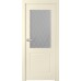 Дверь Belwooddoors Межкомнатная дверь Кремона 2 со стеклом Эмаль жемчуг