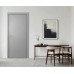 Дверь Belwooddoors Межкомнатная дверь Avesta 1H Молдинг Золото глухая Эмаль белый