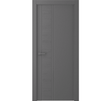 Дверь Belwooddoors Межкомнатная дверь Твинвуд 1 глухая Эмаль графит