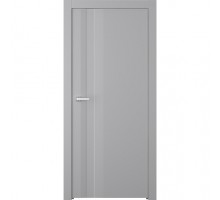 Дверь Belwooddoors Межкомнатная дверь Слайд глухая Эмаль светло-серый