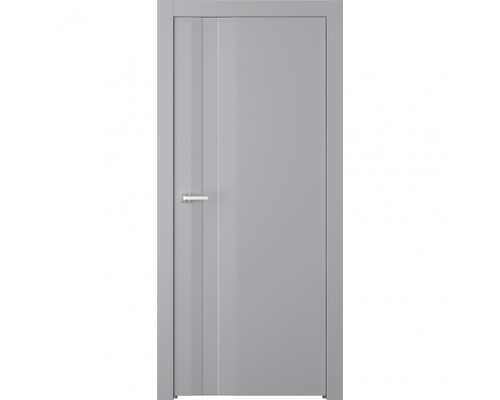 Дверь Belwooddoors Межкомнатная дверь Слайд глухая Эмаль светло-серый