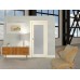 Дверь Belwooddoors Межкомнатная дверь Кремона 1 со стеклом Эмаль белый