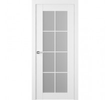 Дверь Belwooddoors Межкомнатная дверь Френч 8 со стеклом Эмаль белый
