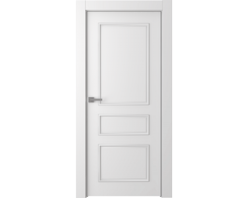 Дверь Belwooddoors Межкомнатная дверь Ламира 3 глухая Эмаль белый Дверь Belwooddoors Межкомнатная дверь Ламира 3 глухая Эмаль белый