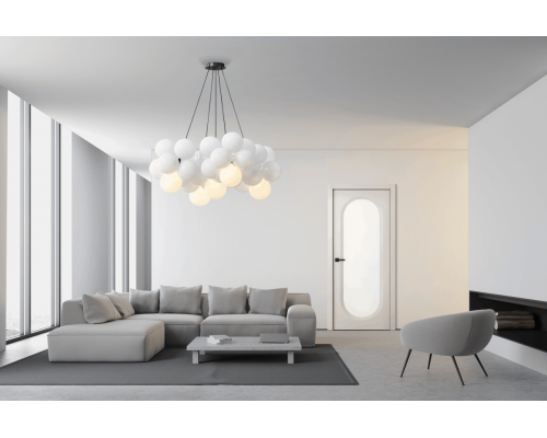 Дверь Belwooddoors Межкомнатная дверь Аргентум 1B со стеклом Эмаль светло-серый Дверь Belwooddoors Межкомнатная дверь Аргентум 1B со стеклом Эмаль светло-серый