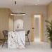 Дверь Belwooddoors Межкомнатная дверь Лайнвуд 1 202 со стеклом Венге
