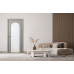Дверь Belwooddoors Межкомнатная дверь Аргентум 1A со стеклом Эмаль шёлк