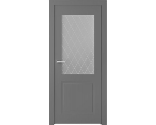 Дверь Belwooddoors Межкомнатная дверь Кремона 2 со стеклом Эмаль жемчуг Дверь Belwooddoors Межкомнатная дверь Кремона 2 со стеклом Эмаль жемчуг