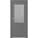 Дверь Belwooddoors Межкомнатная дверь Кремона 2 со стеклом Эмаль жемчуг