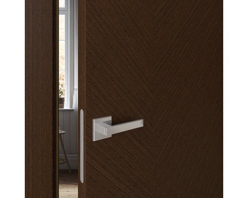 Дверь Belwooddoors Межкомнатная дверь Лайнвуд 3 глухая Венге