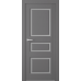 Дверь Belwooddoors Межкомнатная дверь Платинум 3/1 со стеклом Эмаль шёлк