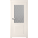 Дверь Belwooddoors Межкомнатная дверь Кремона 2 со стеклом Эмаль жемчуг
