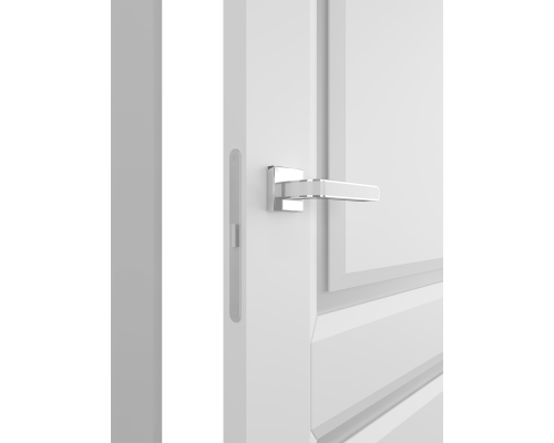 Дверь Belwooddoors Межкомнатная дверь Платинум 2 со стеклом Эмаль белый Дверь Belwooddoors Межкомнатная дверь Платинум 2 со стеклом Эмаль белый