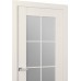 Дверь Belwooddoors Межкомнатная дверь Френч 8 со стеклом Эмаль графит
