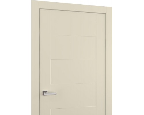 Дверь Belwooddoors Межкомнатная дверь Split глухая Эмаль белый