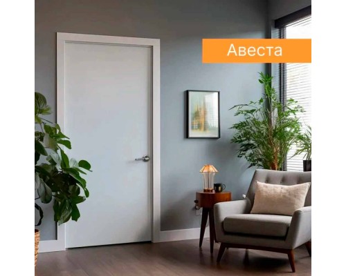 Дверь Belwooddoors Межкомнатная дверь Avesta глухая Эмаль жемчуг Дверь Belwooddoors Межкомнатная дверь Avesta глухая Эмаль жемчуг