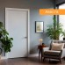 Дверь Belwooddoors Межкомнатная дверь Avesta глухая Эмаль жемчуг